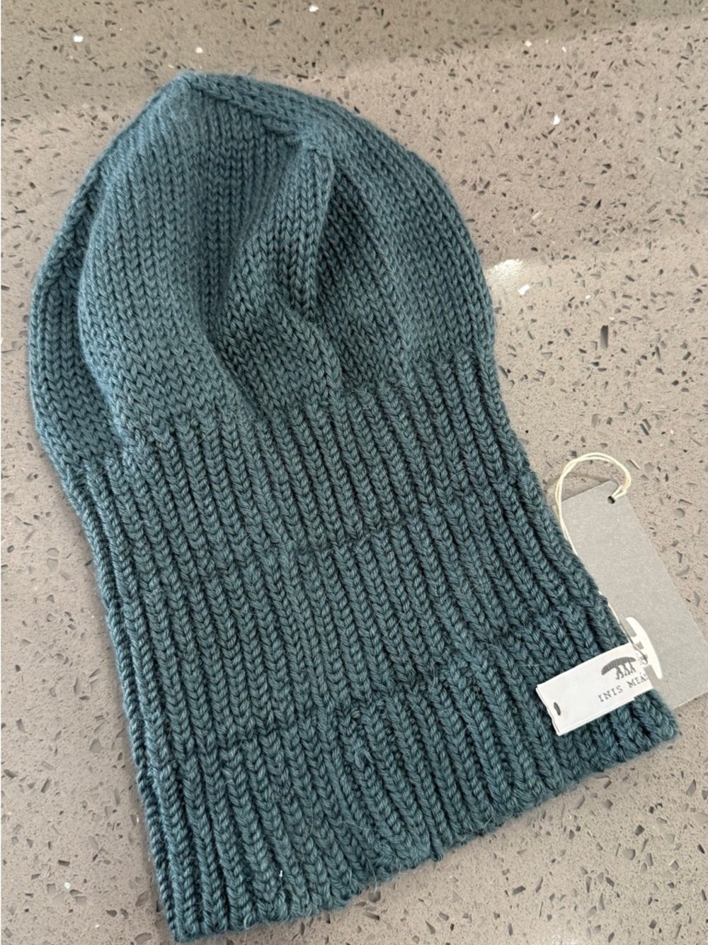 Inis Meain Men's Knit Silk/Alpaca Beanie